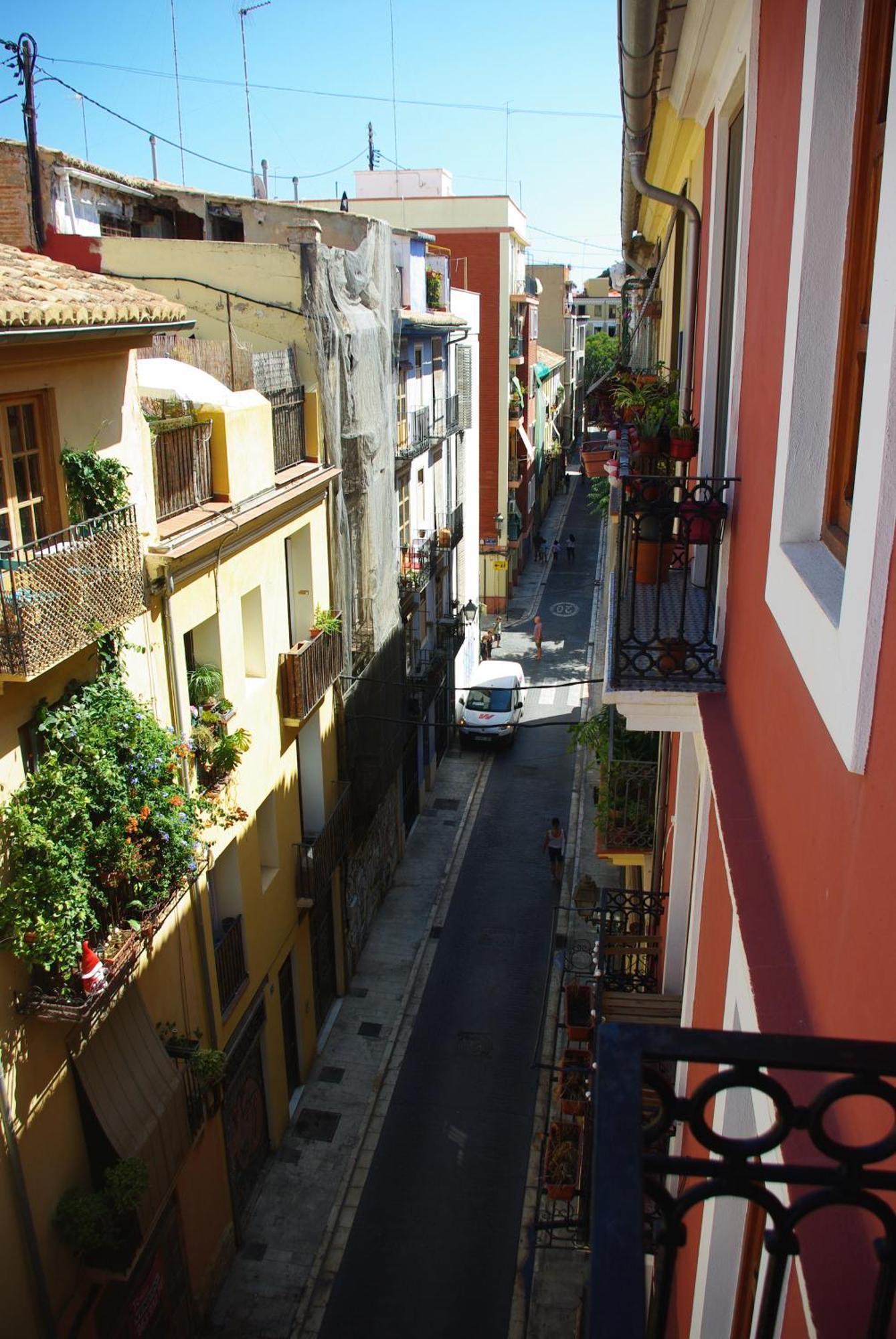 Apartamento Centro Valencia Exterior foto